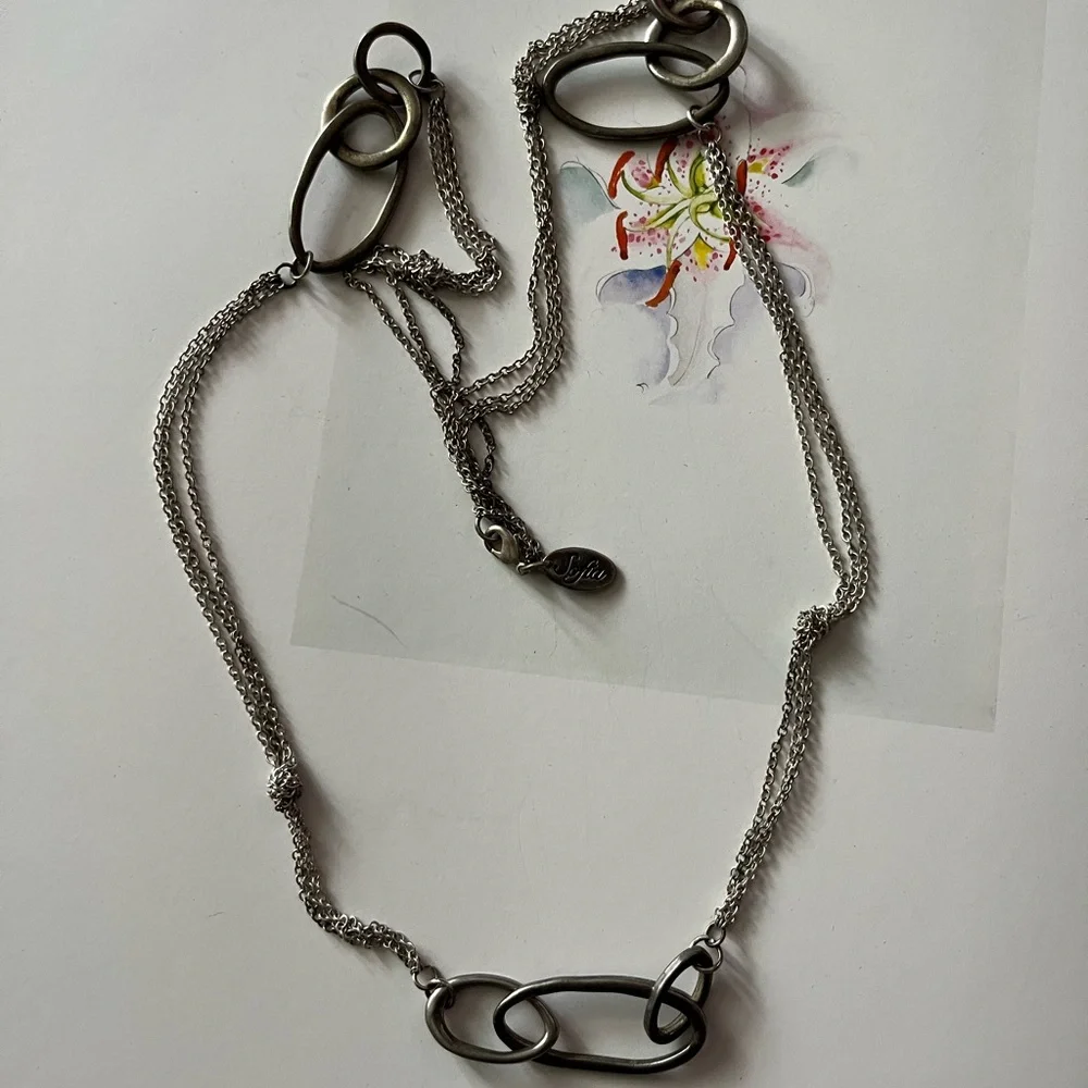 Sofia Fashion Long Necklace‎